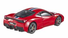 Mattel / Hot Wheels 2013 Ferrari Ferrari 458 Speciale - RED - Red