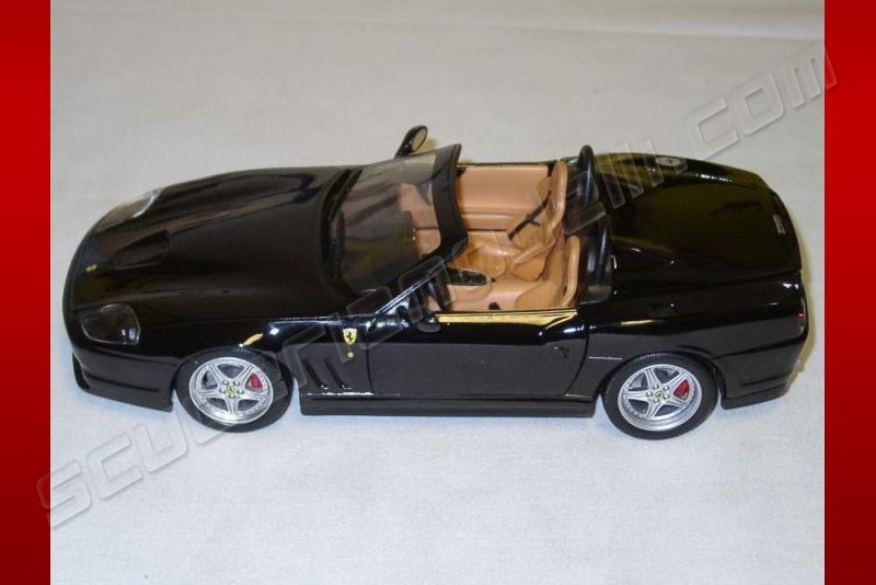 HOT WHEELS 1/18 - FERRARI 550 Barchetta Pininfarina - 54597 - Noire