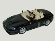 Mattel / Hot Wheels 2001 Ferrari Ferrari 550 Barchetta - BLACK - Black