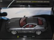 Mattel / Hot Wheels 2006 Ferrari Ferrari 575 GTZ Zagato - GREY METALLIC - Grey Metallic