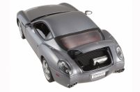 Mattel / Hot Wheels 2006 Ferrari Ferrari 575 GTZ Zagato - GREY METALLIC - Grey Metallic