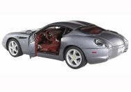 Mattel / Hot Wheels 2006 Ferrari Ferrari 575 GTZ Zagato - GREY METALLIC - Grey Metallic