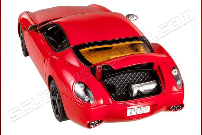Miniature Hot Wheels Ferrari F575 Gtz Zagato – échelle 1/18, Coupé, Sans Boîte