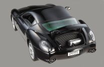 Mattel / Hot Wheels 2006 Ferrari Ferrari 575 GTZ Zagato - BLACK - Black