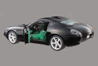 Mattel / Hot Wheels 2006 Ferrari Ferrari 575 GTZ Zagato - BLACK - Black