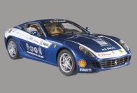 Mattel / Hot Wheels 2006 Ferrari Ferrari 599 GTB - Panamericana - BLUE - Blue