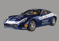 Ferrari 599 GTB - Panamericana - BLUE - [in stock]