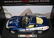 Mattel / Hot Wheels 2006 Ferrari Ferrari 599 GTB - Panamericana - BLUE - Blue