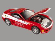Mattel / Hot Wheels 2006 Ferrari Ferrari 599 GTB - Panamericana - RED - Red
