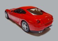 Mattel / Hot Wheels 2006 Ferrari Ferrari 599 GTB Fiorano - RED - Red