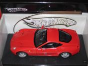 Mattel / Hot Wheels 2006 Ferrari Ferrari 599 GTB Fiorano - RED - Red