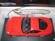 Mattel / Hot Wheels 2006 Ferrari Ferrari 599 GTB Fiorano - RED - Red