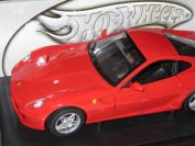 Mattel / Hot Wheels 2006 Ferrari Ferrari 599 GTB Fiorano - RED - Red