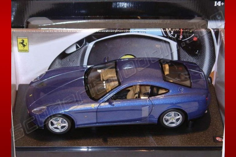 Tour de France Blue - 2008 Ferrari 612 Scaglietti One to One F1 - Crema