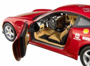 Mattel / Hot Wheels 2005 Ferrari Ferrari 612 Scaglietti T - CHINA - RED - Red