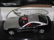 Mattel / Hot Wheels 2007 Ferrari Ferrari 612 Scaglietti - PEABBLE BEACH - Black / Grey