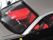 Mattel / Hot Wheels 2007 Ferrari Ferrari 612 Scaglietti - PEABBLE BEACH - Black / Grey