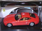 Mattel / Hot Wheels 2004 Ferrari Ferrari 612 Scaglietti - RED - Red