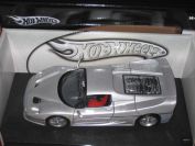 Mattel / Hot Wheels 1996 Ferrari Ferrari F50 Hard-Top - SILVER - Silver
