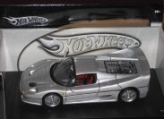 Mattel / Hot Wheels 1996 Ferrari Ferrari F50 Hard-Top - SILVER - Silver