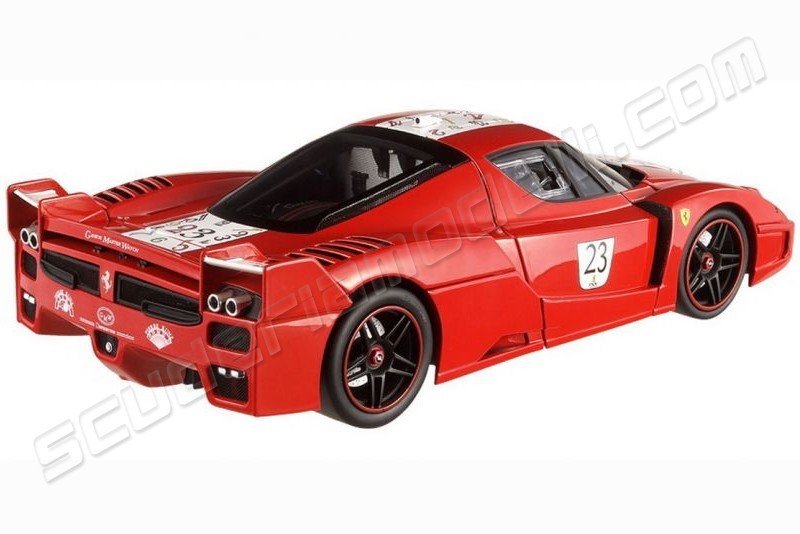 Mattel / Hot Wheels Ferrari FXX - #23 Franck Muller 