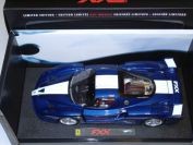 Mattel / Hot Wheels 2005 Ferrari Ferrari FXX - BLUE - Blue metallic