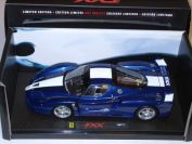 Mattel / Hot Wheels 2005 Ferrari Ferrari FXX - BLUE - Blue metallic