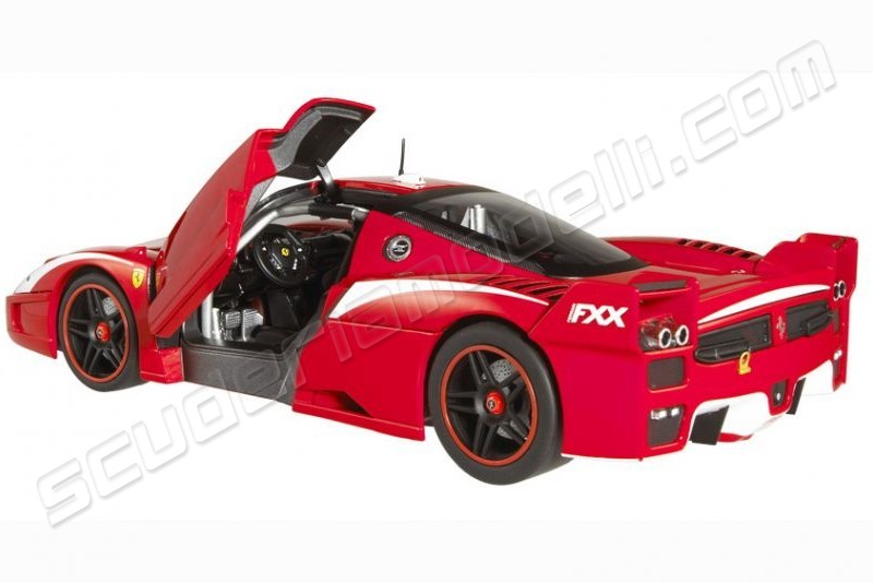 Mattel / Hot Wheels Ferrari FXX Evoluzione - RED