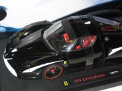 Mattel / Hot Wheels 2007 Ferrari Ferrari FXX Evoluzione - BLACK - Black
