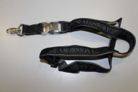 Mansory  Mansory Mansory Schlüsselband - Lenyard - Keychain Black