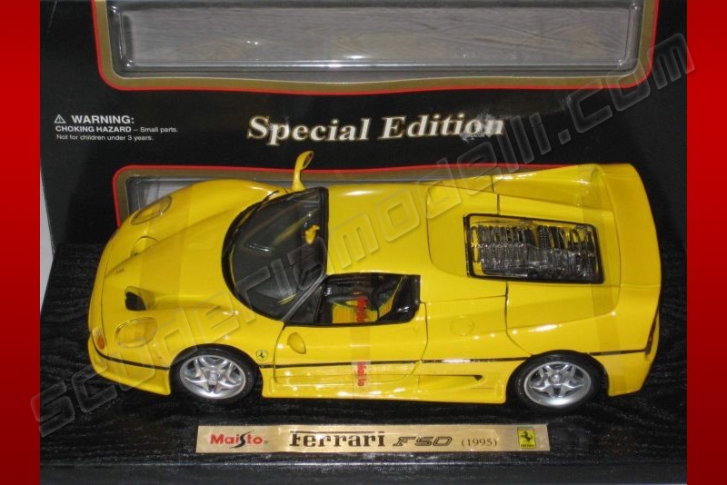 maisto ferrari f50