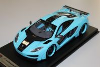 MG Model  McLaren McLaren MP4-12C -H Tuning - BABY BLUE - Baby Blue