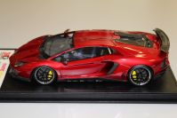 MG Model  Lamborghini A - ROSSO TORADO Aventador - ROSSO FUOCCO - Red Metallic