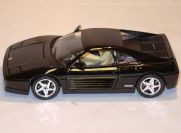 Mira 1989 Ferrari Ferrari 348 TB - BLACK - Black