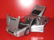 Mira 1991 Ferrari Ferrari 512 TR - SILVER - Silver