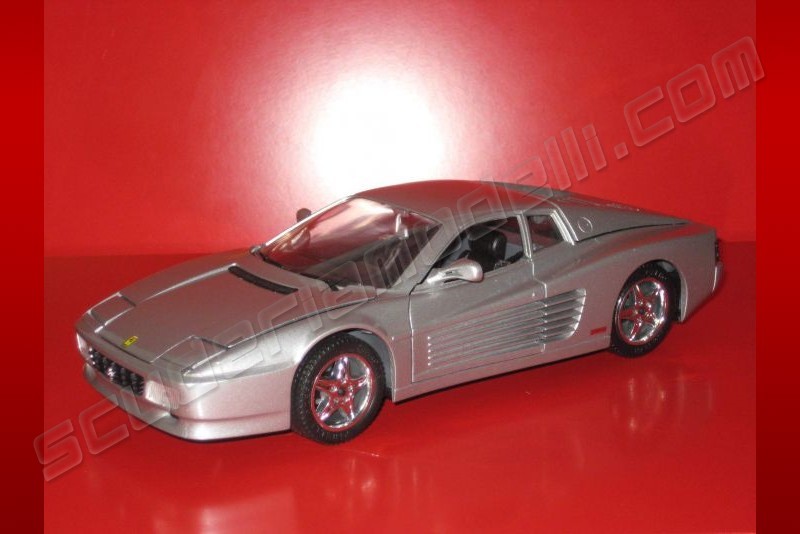 Mira 1991 Ferrari Ferrari 512 TR - SILVER - Silver