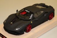 LB Works  Ferrari Ferrari 488 Misha Design - MATT BLACK - Black Matt