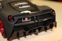 LB Works  Ferrari Ferrari 488 Misha Design - MATT BLACK - Black Matt