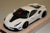 LB Works  Ferrari Ferrari 488 Misha Design - PEARL WHITE - Pearl White