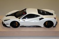LB Works  Ferrari Ferrari 488 Misha Design - PEARL WHITE - Pearl White