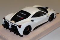 LB Works  Ferrari Ferrari 488 Misha Design - PEARL WHITE - Pearl White