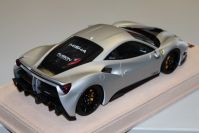 LB Works  LB Performance Ferrari 488 Misha Design - SILVER MATT - Silver