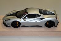 LB Works  LB Performance Ferrari 488 Misha Design - SILVER MATT - Silver