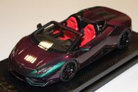 MR Collection 2015 Lamborghini Lamborghini Huracan Spyder - CHAMELEON - Red Matt