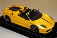 MR Collection 2008 Ferrari Ferrari F430 Scuderia Spider 16M  GIALLO TRISTRATO - #01/25 Yellow Tristrato