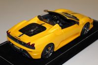 MR Collection 2008 Ferrari Ferrari F430 Scuderia Spider 16M  GIALLO TRISTRATO - #01/25 Yellow Tristrato