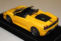 MR Collection 2008 Ferrari Ferrari F430 Scuderia Spider 16M  GIALLO TRISTRATO - #01/25 Yellow Tristrato