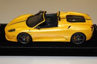 MR Collection 2008 Ferrari Ferrari F430 Scuderia Spider 16M  GIALLO TRISTRATO - #01/25 Yellow Tristrato