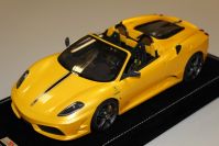 MR Collection 2008 Ferrari Ferrari F430 Scuderia Spider 16M  GIALLO TRISTRATO - #01/25 Yellow Tristrato