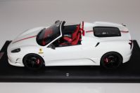 MR Collection 2008 Ferrari Ferrari 430 Scuderia Spider 16M - WHITE / RED - White